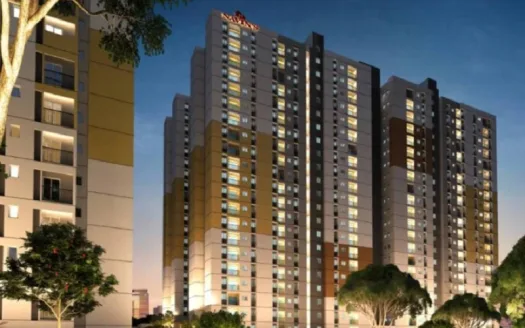 Navins Starwood Towers 2 – 2 and 3 BHK Apartment in Chennai