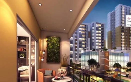 Navins Starwood Towers 3.0 – 2 BHK Apartment in Chennai