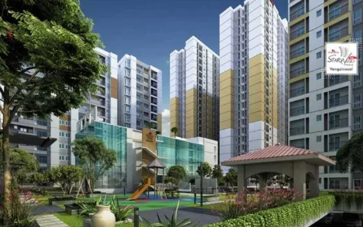 Navins Starwood Towers 3.0 – 2 BHK Apartment in Chennai