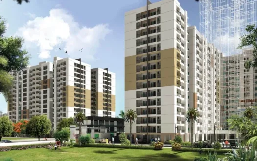 Navins Starwood Towers Phase I – 3 BHK Apartment in Chennai