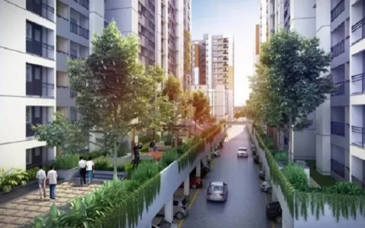 Navins Starwood Towers Phase I – 3 BHK Apartment in Chennai