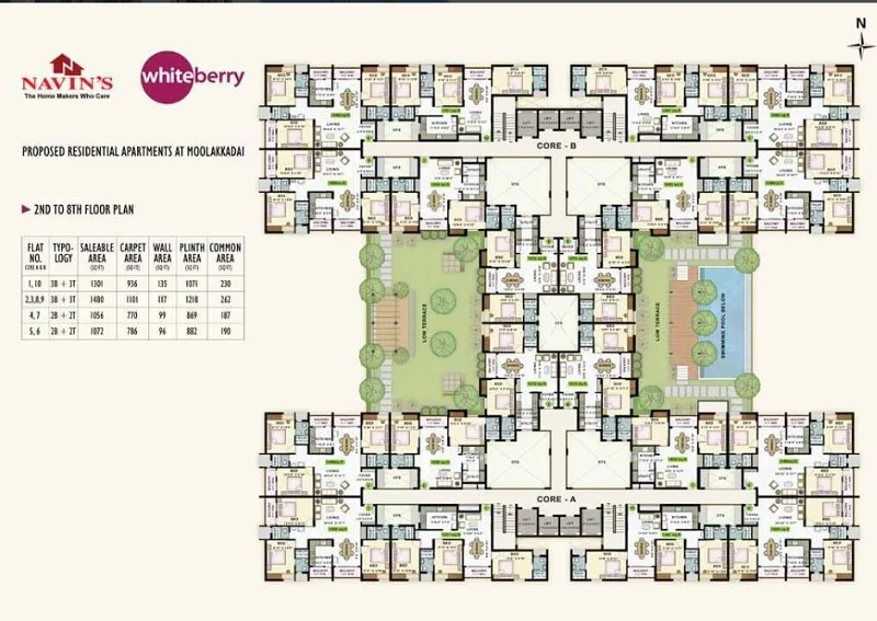 Navins Whiteberry FLoor Plan 03
