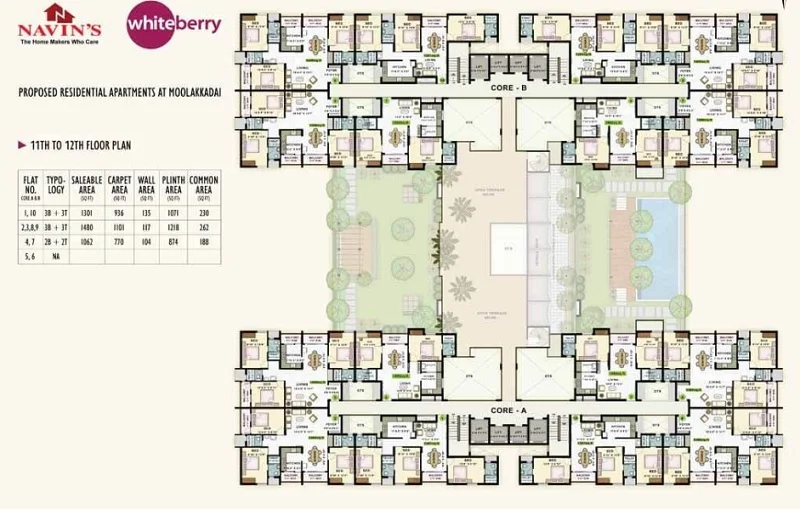 Navins Whiteberry FLoor Plan 04