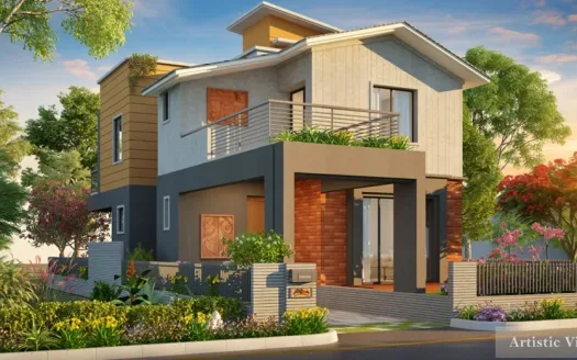 Newtown Villas – 3 and 4 BHK Independent House and Villa in Kolkata