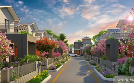 Newtown Villas – 3 and 4 BHK Independent House and Villa in Kolkata