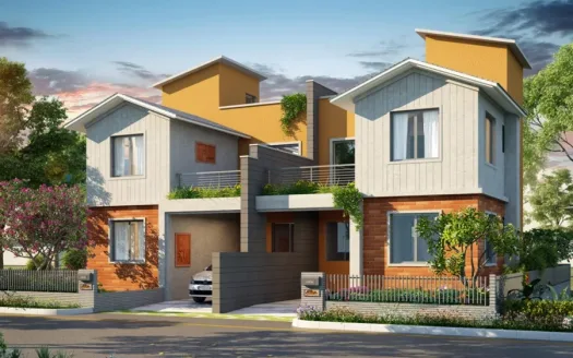 Newtown Villas – 3 and 4 BHK Independent House and Villa in Kolkata