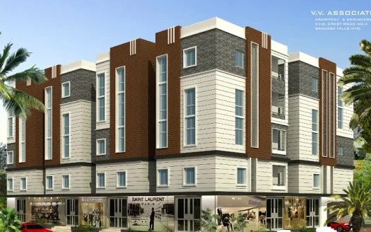 Nirmal Arcade – 2 BHK Apartment in Hyderabad