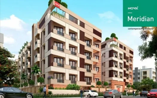 Nova Meridian – 1, 2 and 3 BHK Apartments in Chennai