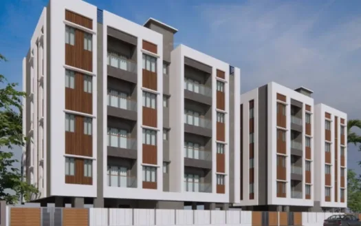 Nutech Preethi – 3 BHK Apartment in Chennai