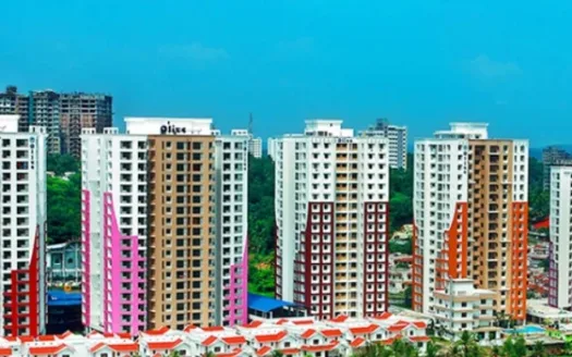 Olive Courtyard – 2 and 3 BHK Apartment in Kochi