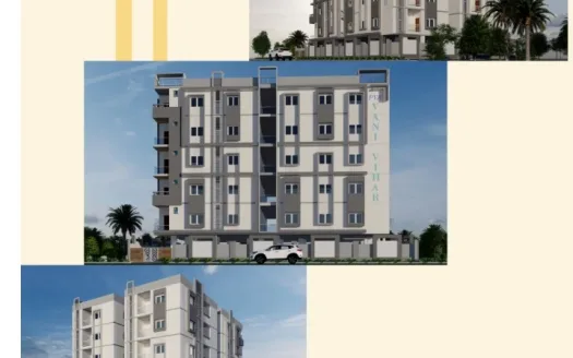PVR Vani Vihar – 3 BHK Apartment in Visakhapatnam