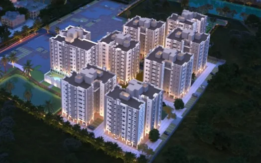 Parkwoods Estate Phase 2 – 3 BHK Apartment in Kolkata