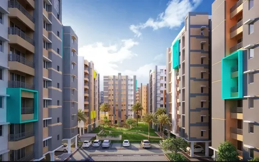 Parkwoods Estate Phase 2 – 3 BHK Apartment in Kolkata