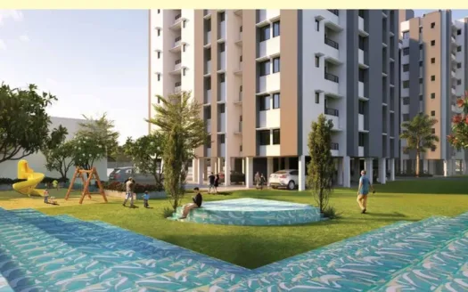Parkwoods Estate Phase 2 – 3 BHK Apartment in Kolkata