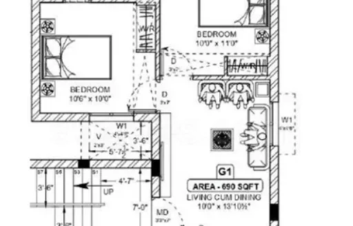 Patson Planet – 2 and 3 BHK Apartment in Chennai