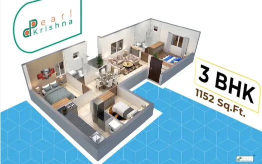 Pearl Krishna – 2 and 3 BHK Apartment in Chennai