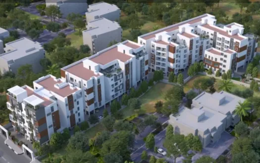 Pearl Queens Park – 2 and 3 BHK Apartment in Chennai