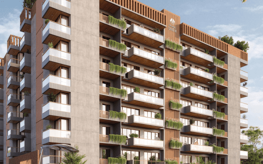 Prabhu Sneh – 3 and 4 BHK Splendid Flats at Shroff Road in Rajkot