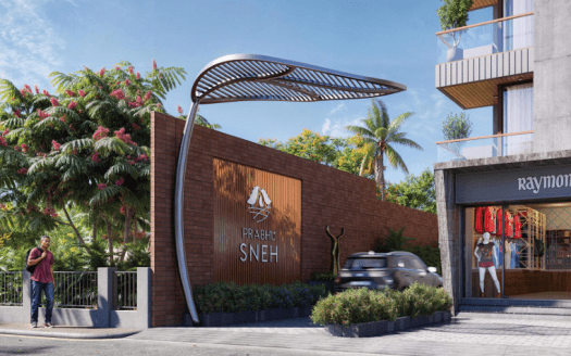 Prabhu Sneh – 3 and 4 BHK Splendid Flats at Shroff Road in Rajkot