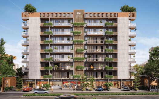 Prabhu Sneh – 3 and 4 BHK Splendid Flats at Shroff Road in Rajkot