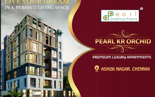 Pearl KR Orchid – 2 and 3 BHK Apartment in Chennai