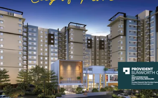 Provident Equinox 3 – 2 and 3 BHK Apartment in Bangalore