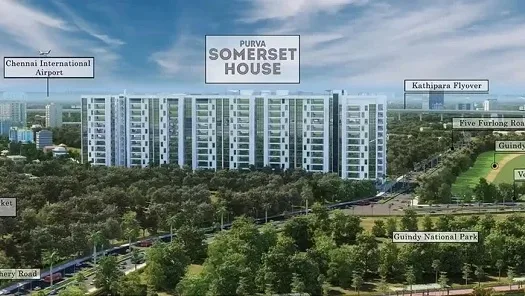 Puravankara Somerset House – 3,4 and 5 BHK Apartment in Chennai