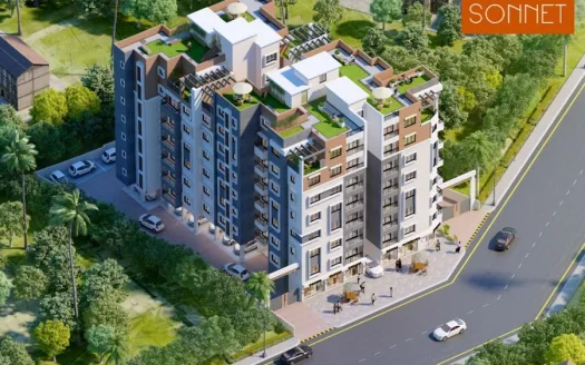 Pure Sonnet – 1, 2 and 3 BHK Apartment in Kolkata
