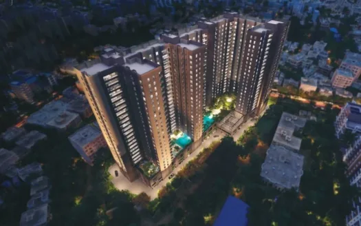 Purti The Varanda – 3, 4 and 5 BHK Apartment in Kolkata