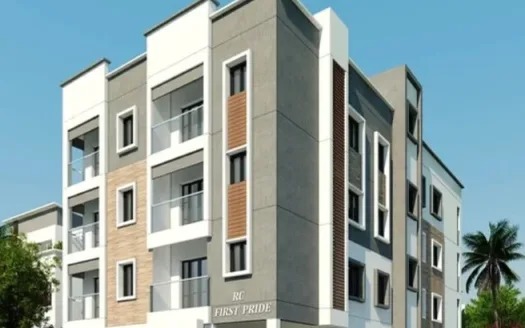 RC First Pride – 2 BHK Apartment in Chennai