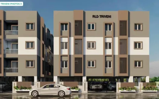 RLD Triveni – 2 BHK Apartment in Chennai