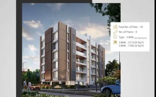 RPN Brindavan – 3 BHK Apartment in Chennai