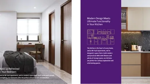 RR Yazh – 2 BHK Apartment in Chennai