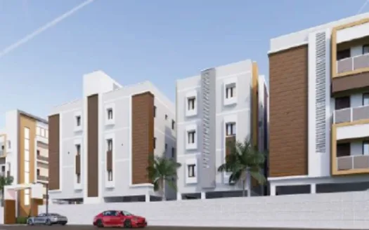 Raaghav Rams Grand Sagacity – 2 and 3 BHK Apartment in Chennai