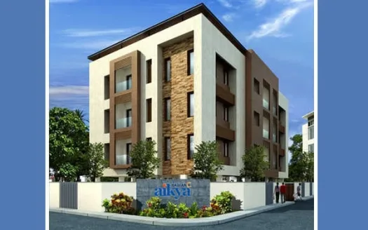 Radiance Aikya – 3 BHK Apartment in Chennai