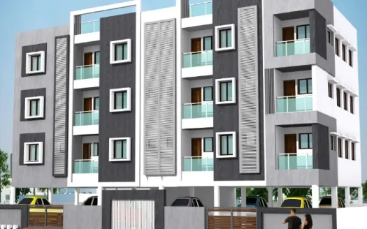 Rahul Raass Vihar – 2 and 3 BHK Apartment in Chennai