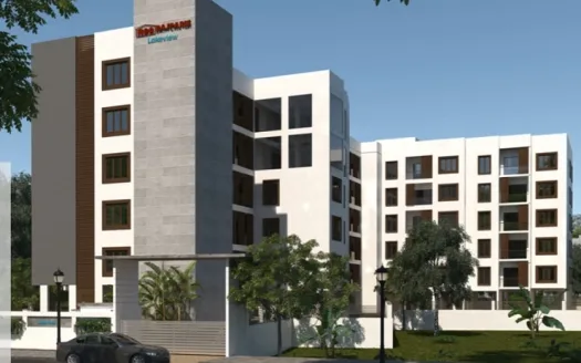 Rajparis Arkay Garden – 2 and 3 BHK Apartments in Chennai