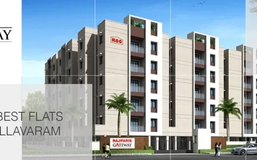 Rajparis Arkay Garden – 2 and 3 BHK Apartments in Chennai