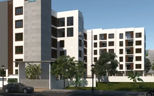 Rajparis Lakeview – 2 and 3 BHK Apartments in Chennai