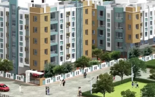 Rajwada Oxypark – 2 and 3 BHK Apartment in Kolkata