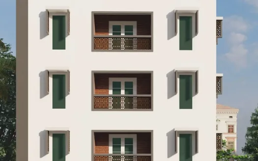 Ramaniyam Adhri – 2 BHK Apartment in Chennai