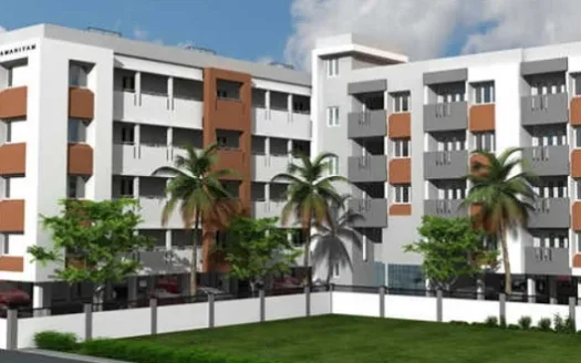 Ramaniyam Sarovar – 1 and 2 BHK Apartments in Chennai