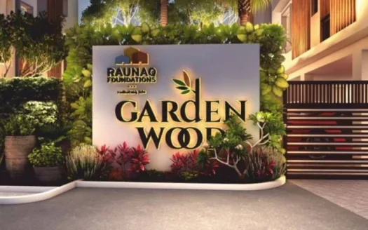 Raunaq Garden Wood – 2 and 3 BHK Apartment in Chennai