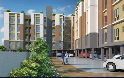 Realmark Kabyo Neer – 1, 2 and 3 BHK Apartment in Kolkata