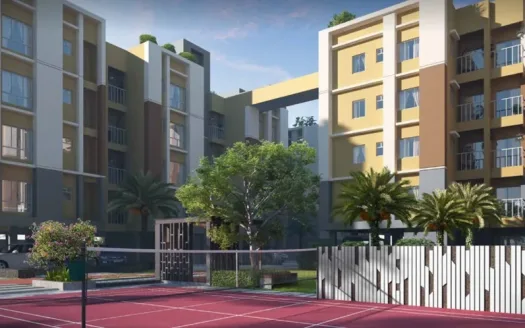 Realmark Kabyo Neer – 1, 2 and 3 BHK Apartment in Kolkata