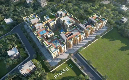 Realmark Kabyo Neer – 1, 2 and 3 BHK Apartment in Kolkata