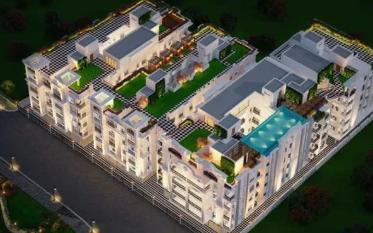 Realtech Rajokiya – 2 and 3 BHK Apartment in Kolkata
