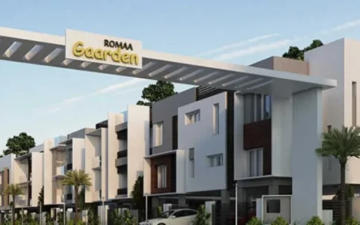 Romaa Gaarden – 2 and 3 BHK Apartments in Chennai