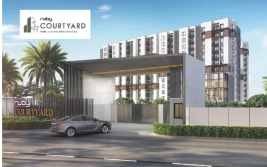 Ruby Courtyard – 2 and 3 BHK Apartment in Chennai