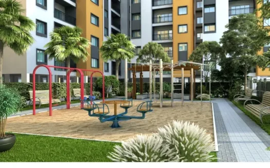 S and P Courtyard – 1, 2 and 3 BHK Apartment in Chennai